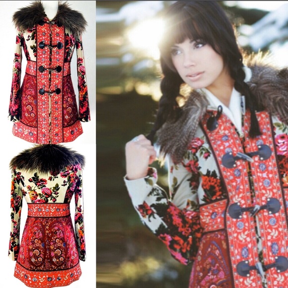 Anthropologie Jackets & Blazers - RARE Anthropologie Karelia Coat by Elevenses  6